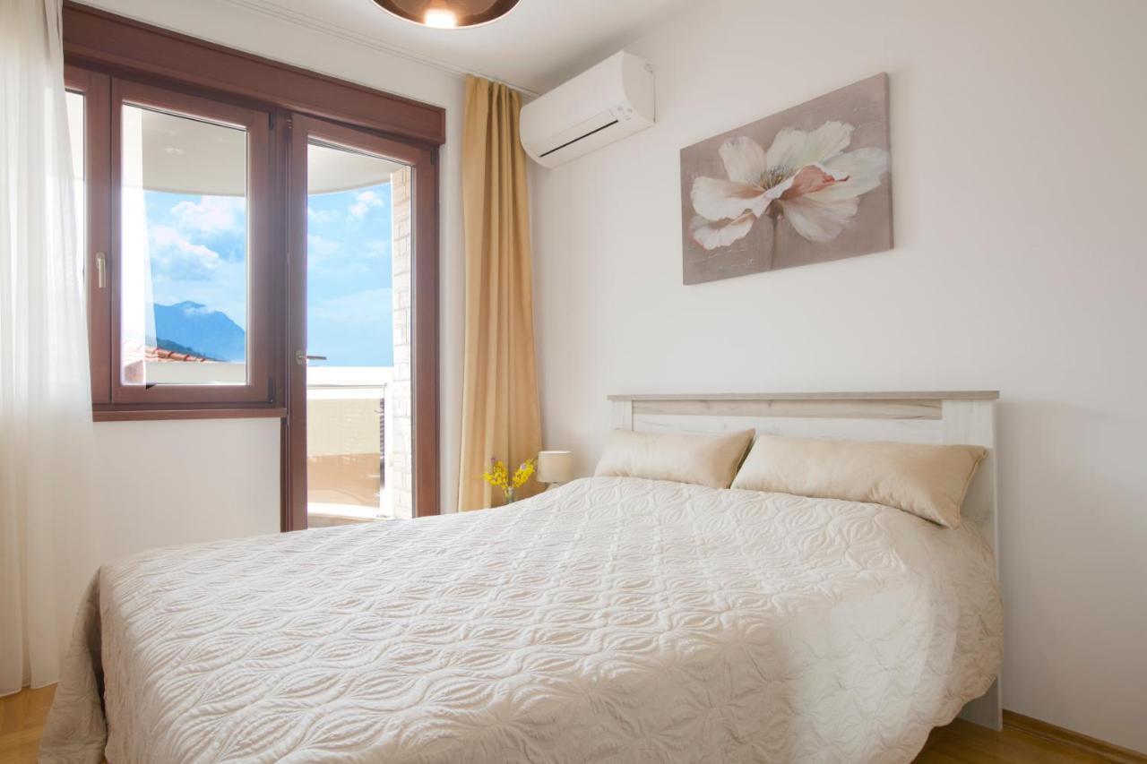 Anatolia - Family Sea View One-Bedroom Apartment Budva Eksteriør bilde
