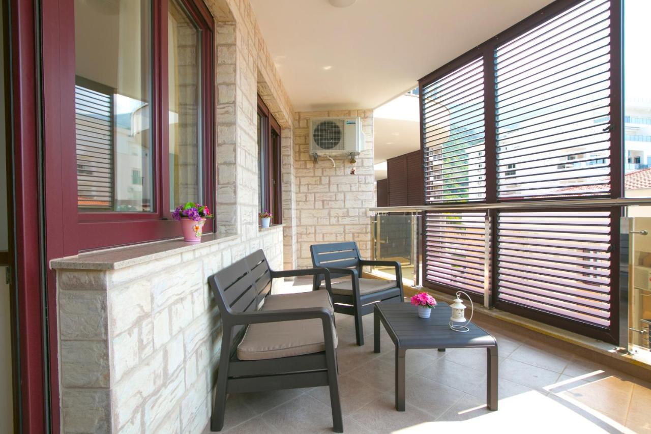Anatolia - Family Sea View One-Bedroom Apartment Budva Eksteriør bilde