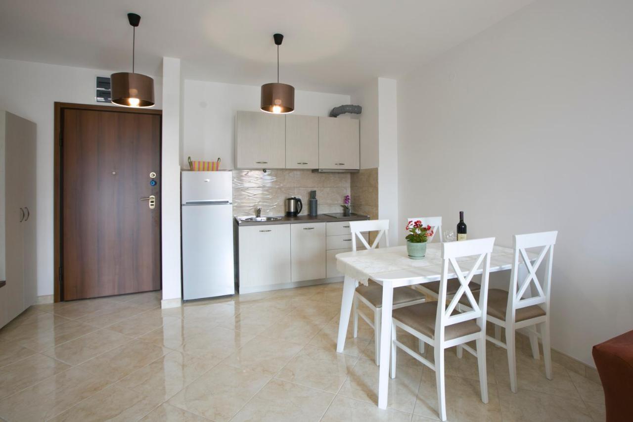 Anatolia - Family Sea View One-Bedroom Apartment Budva Eksteriør bilde