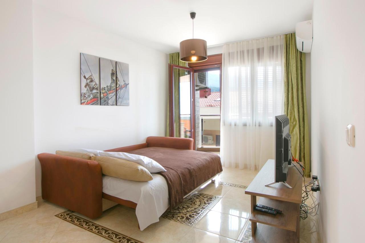 Anatolia - Family Sea View One-Bedroom Apartment Budva Eksteriør bilde