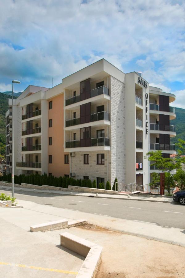 Anatolia - Family Sea View One-Bedroom Apartment Budva Eksteriør bilde