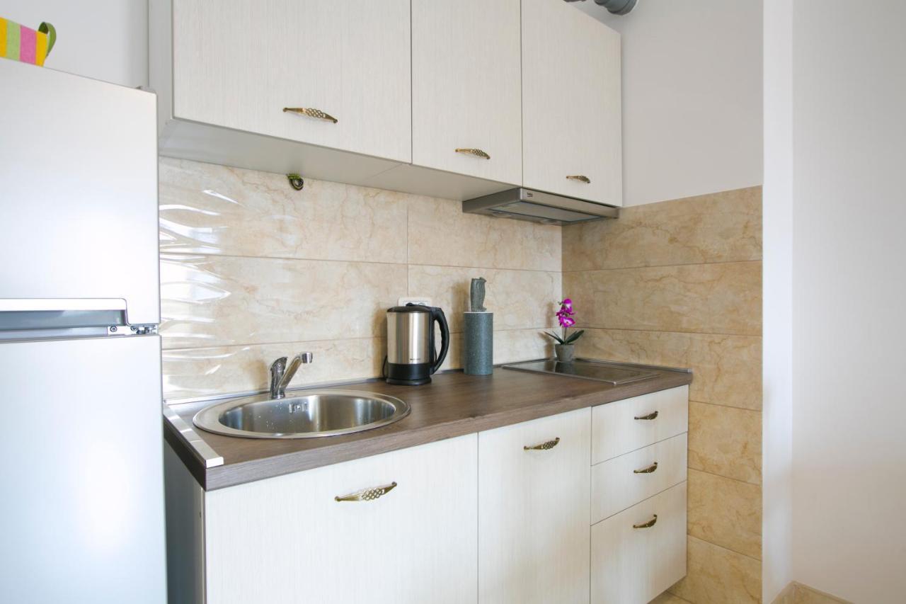Anatolia - Family Sea View One-Bedroom Apartment Budva Eksteriør bilde