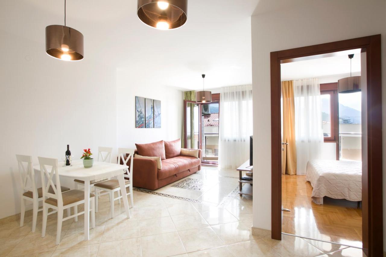 Anatolia - Family Sea View One-Bedroom Apartment Budva Eksteriør bilde
